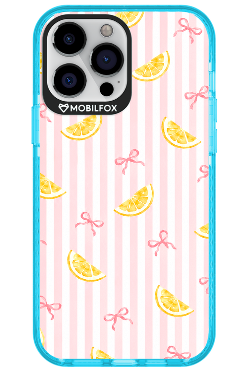 Bow with Lemon 2.0 - Apple iPhone 13 Pro Max
