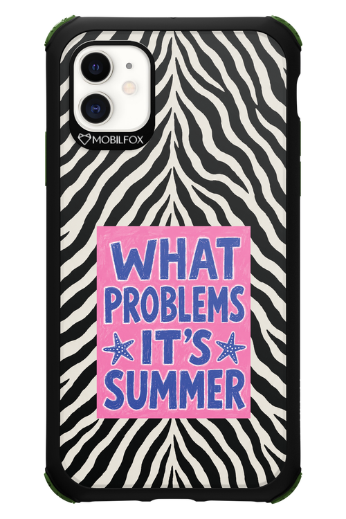 WHAT PROBLEM ITS SUMMER 2.0 - Apple iPhone 11