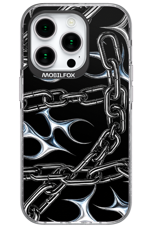Chrome Chains 2.0 - Apple iPhone 15 Pro