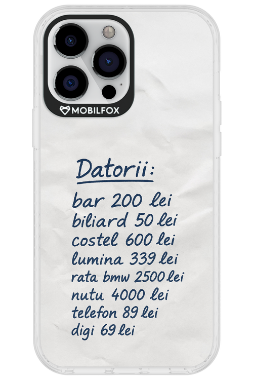 The List 2.0 - Apple iPhone 13 Pro Max