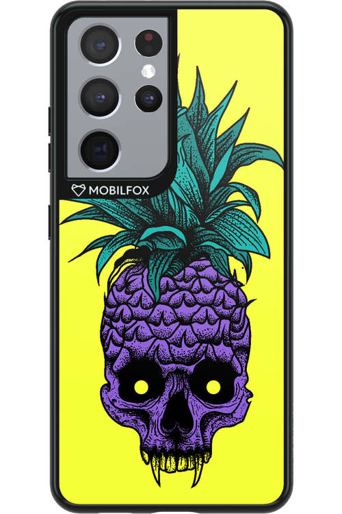 Pineapple Skull - Samsung Galaxy S21 Ultra