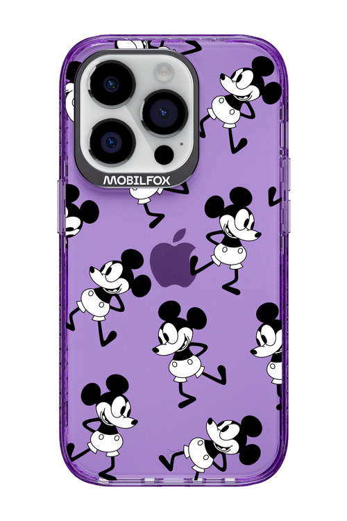 Iconic Mouse (pattern) - Apple iPhone 14 Pro