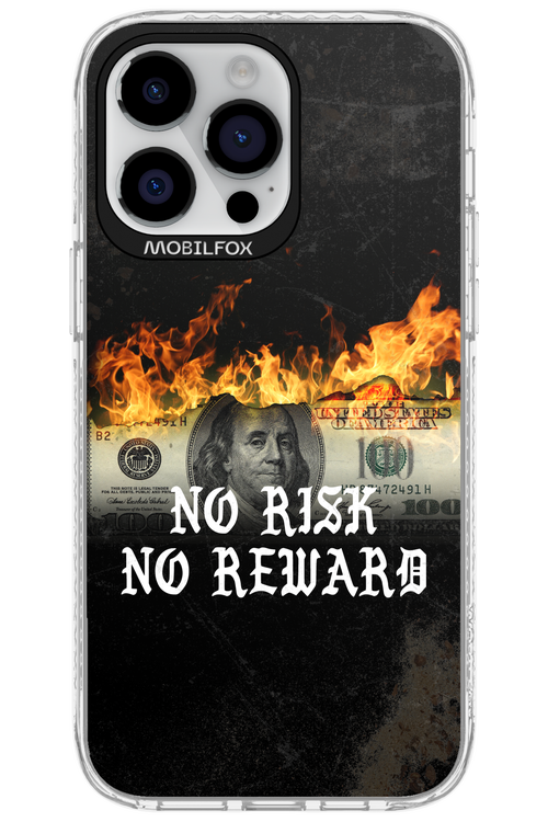 No R1SK No REWARD 2.0 - Apple iPhone 14 Pro Max