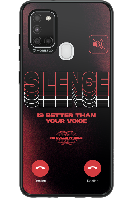 Silence - Samsung Galaxy A21 S