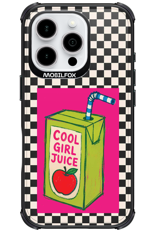COOL GIRL JUICE 2.0 - Apple iPhone 16 Pro