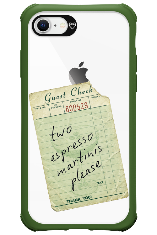 Espresso Martini 2.0 - Apple iPhone 8