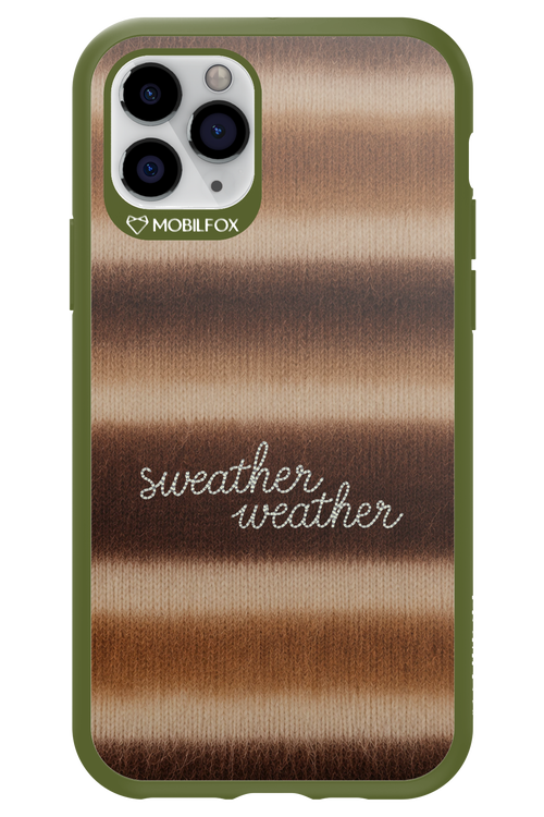 Sweather Weather 2.0 - Apple iPhone 11 Pro