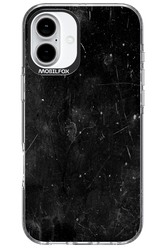 Black Grunge - Apple iPhone 16 Plus