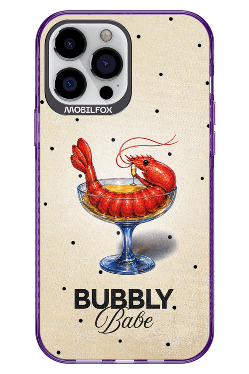 Bubbly Babe 2.0 - Apple iPhone 13 Pro Max