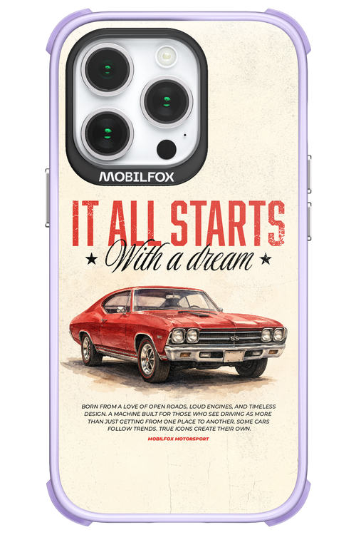 DREAM CAR 2.0 - Apple iPhone 14 Pro