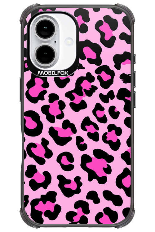 PINK LEOPARD 2.0 - Apple iPhone 16
