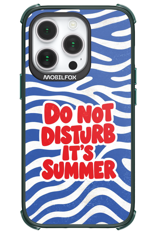 DO NOT DISTURB ITS SUMMER 2.0 - Apple iPhone 14 Pro