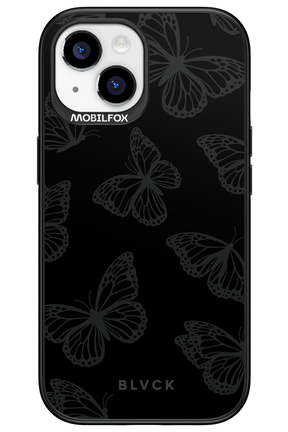 Black Butterflies 2.0 - Apple iPhone 15