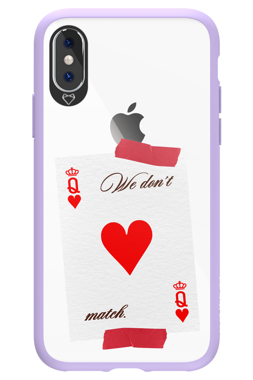 Match Transparent 2.0 - Apple iPhone XS