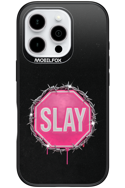 Slay Warning 2.0 - Apple iPhone 16 Pro