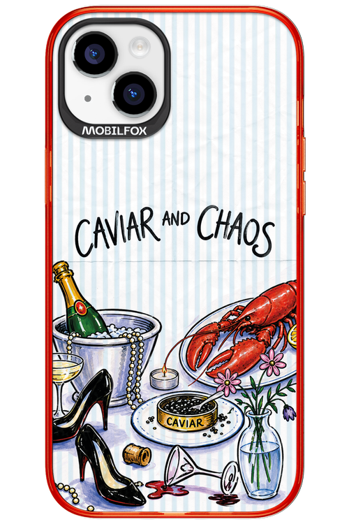 Caviar and Chaos 2.0 - Apple iPhone 15 Plus