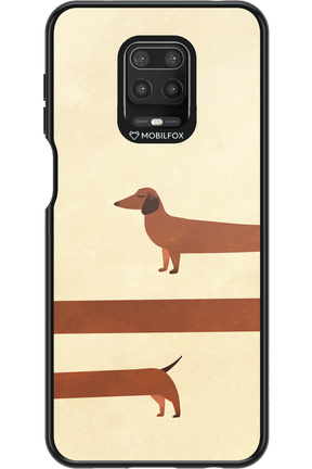 Stretchy Dog 2.0 - Xiaomi Redmi Note 9 Pro