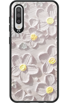 White Flowers 2.0 - Samsung Galaxy A50