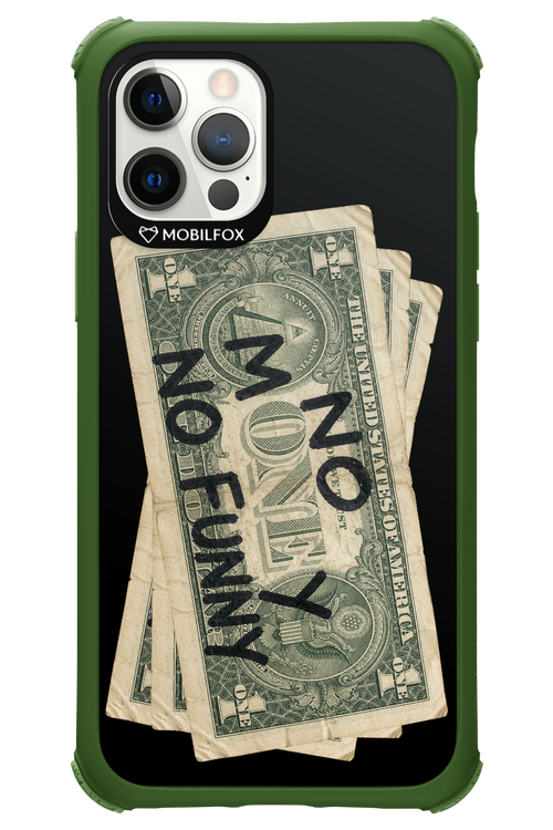No Money No Funny 2.0 - Apple iPhone 12 Pro