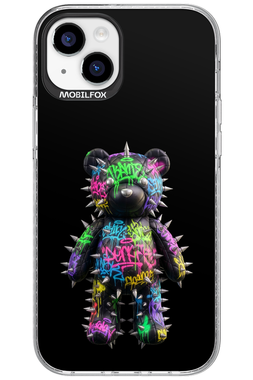 Crazy Teddy 2.0 - Apple iPhone 15 Plus