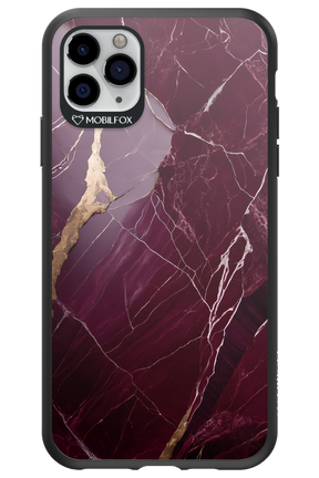 Burgundy Marble 2.0 - Apple iPhone 11 Pro Max