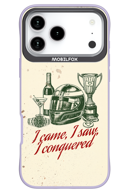 I CAME, I SAW, I CONQUERED 2.0 - Apple iPhone 17 Pro Max