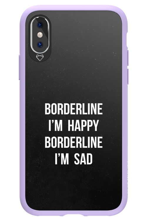 Borderline - Apple iPhone X