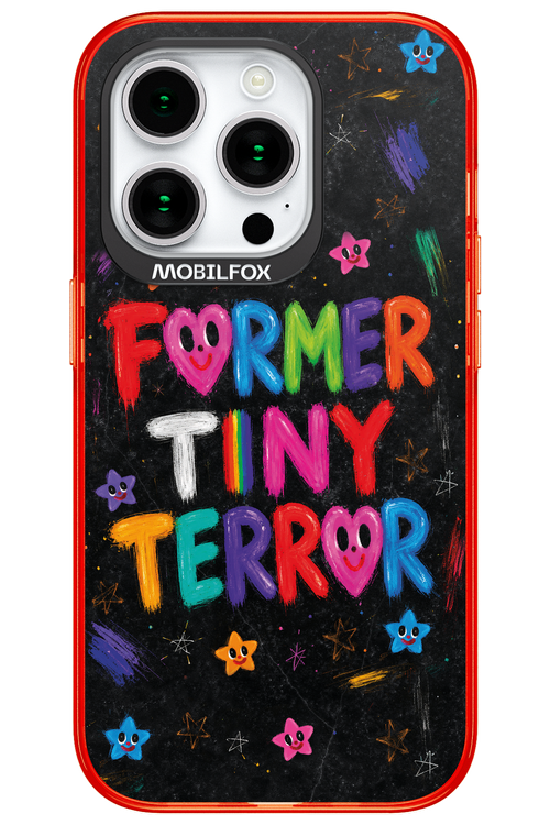 Tiny Terror 2.0 - Apple iPhone 15 Pro
