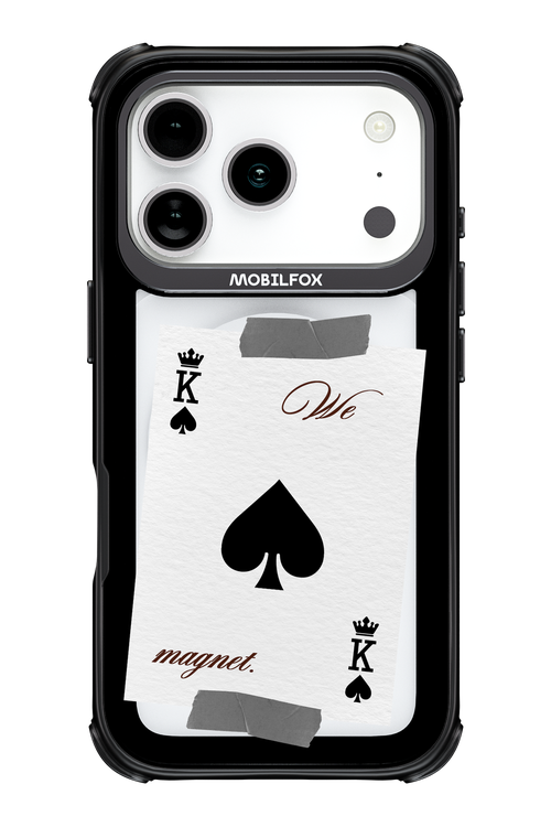 Magnet Transparent 2.0 - Apple iPhone 17 Pro