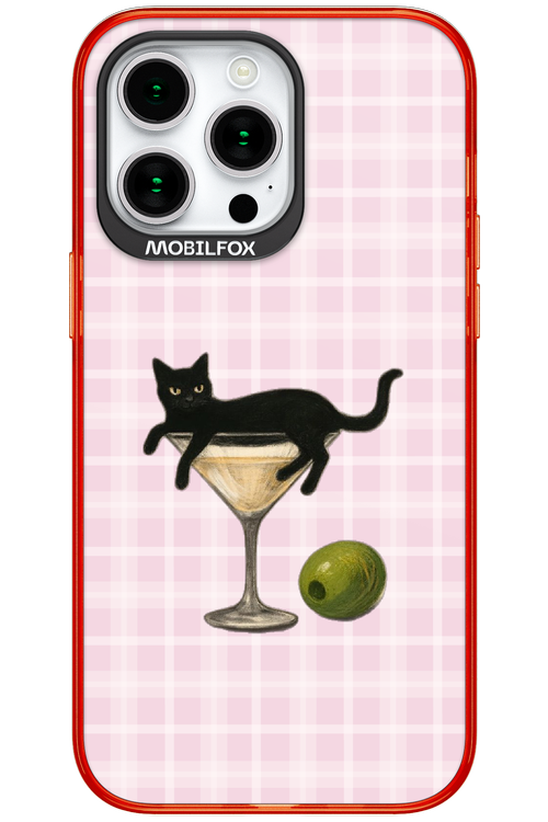Cocktail Cat 2.0 - Apple iPhone 15 Pro Max