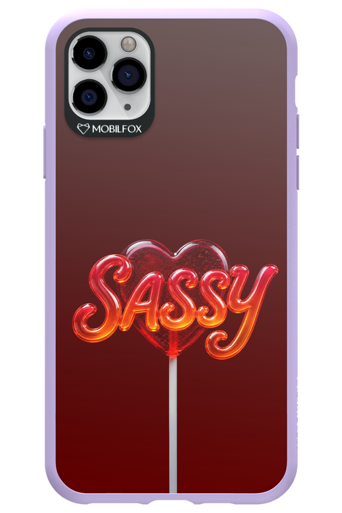 Sassy 2.0 - Apple iPhone 11 Pro Max