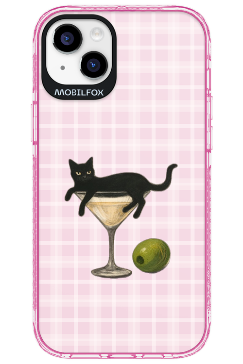 Cocktail Cat 2.0 - Apple iPhone 14 Plus