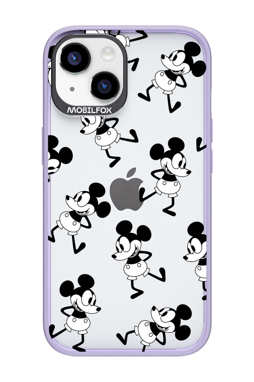 Iconic Mouse (pattern) - Apple iPhone 14