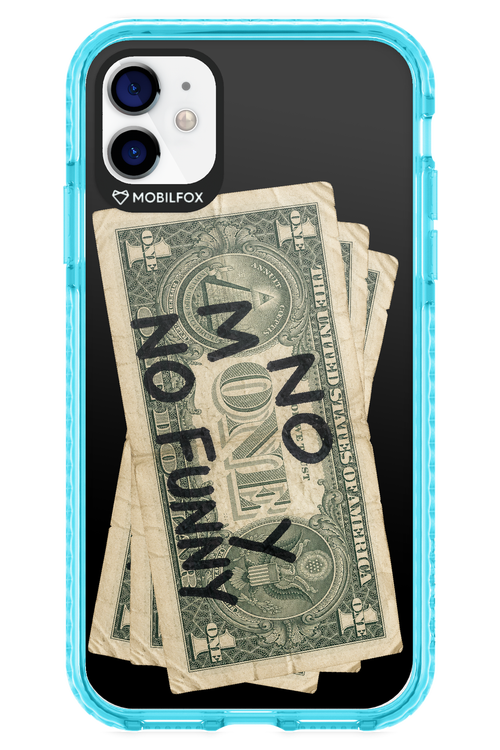 No Money No Funny 2.0 - Apple iPhone 11