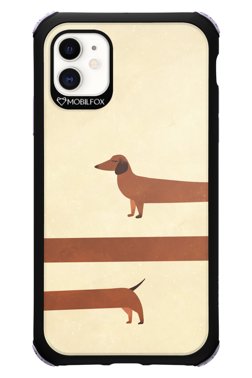 Stretchy Dog 2.0 - Apple iPhone 11