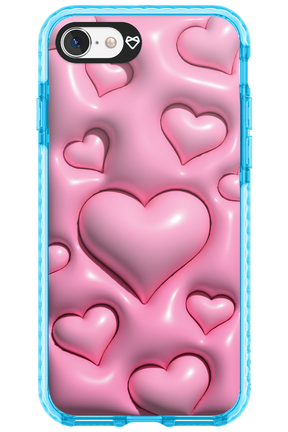 Hearts - Apple iPhone 7