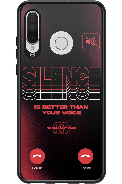 Silence - Huawei P30 Lite