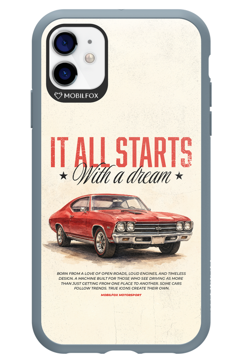 DREAM CAR 2.0 - Apple iPhone 11