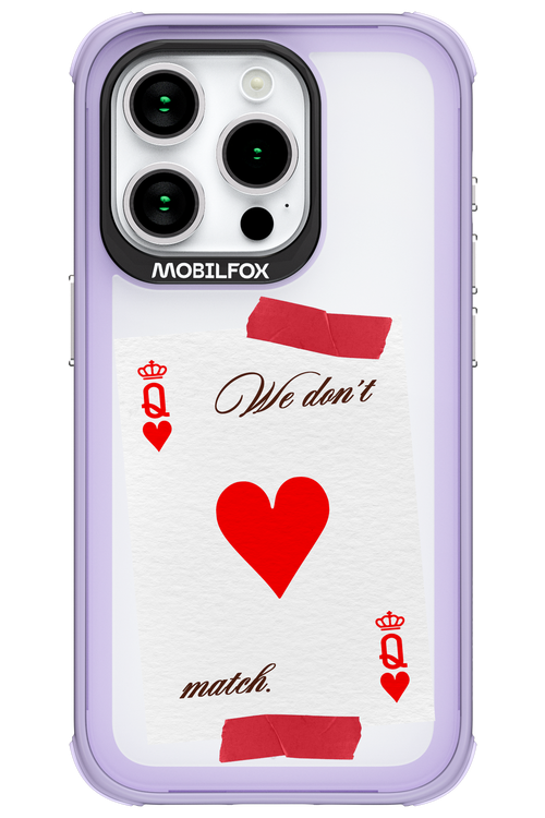 Match Transparent 2.0 - Apple iPhone 15 Pro