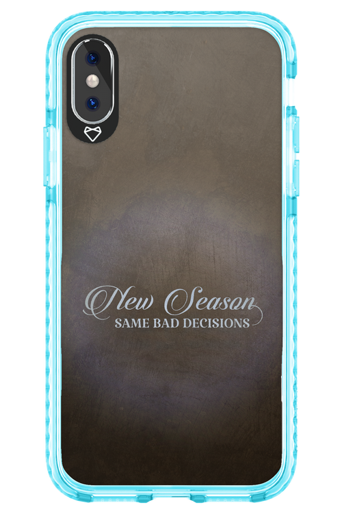 Bad decision 2.0 - Apple iPhone X