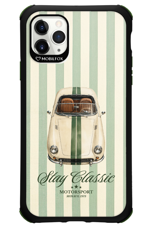 Stay Classic 2.0 - Apple iPhone 11 Pro Max
