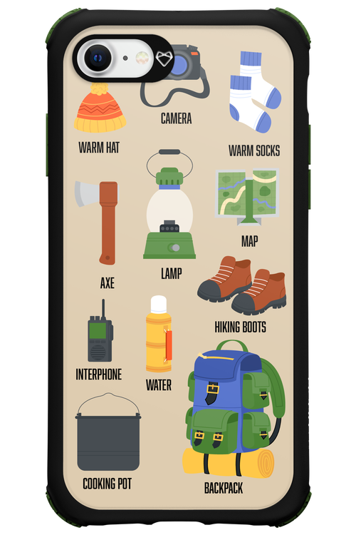 Adventure Pack 2.0 - Apple iPhone 7