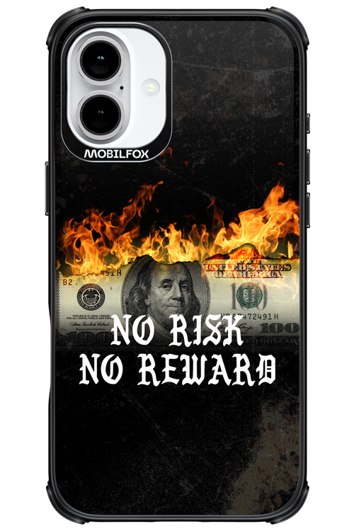 No R1SK No REWARD 2.0 - Apple iPhone 16 Plus