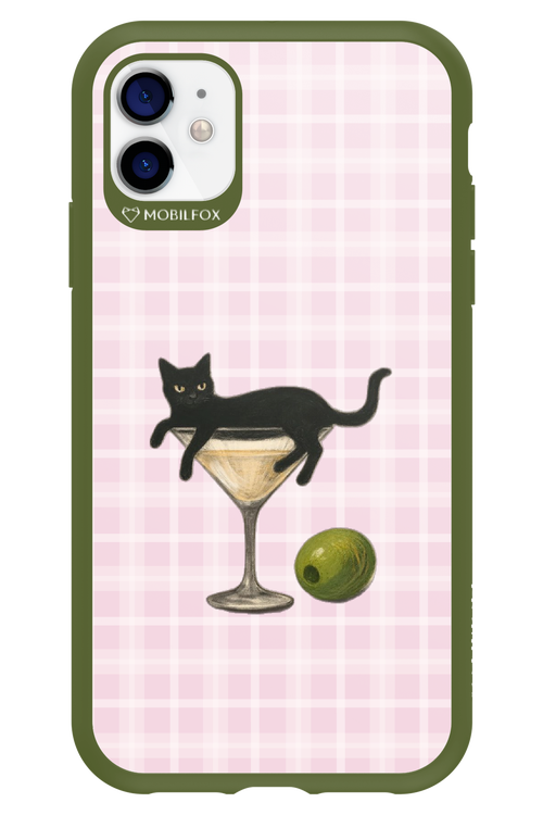 Cocktail Cat 2.0 - Apple iPhone 11