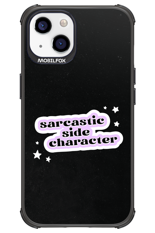 Sarcastic Black - Apple iPhone 13