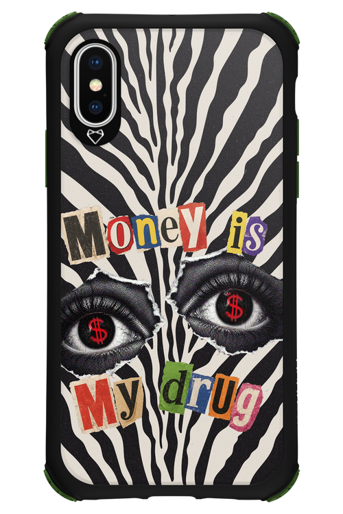 Money Drug 2.0 - Apple iPhone X