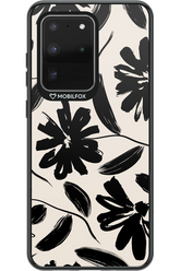 Monochrome Flowerss 2.0 - Samsung Galaxy S20 Ultra 5G