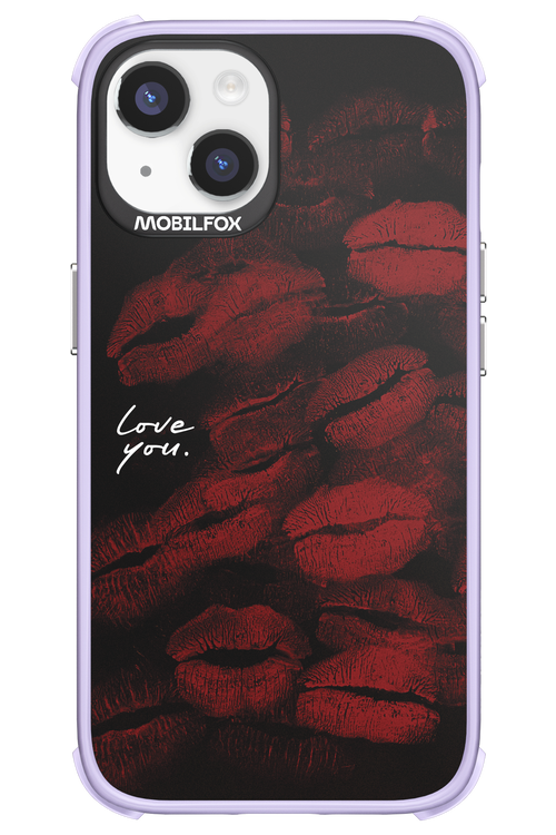 LOVE U BLACK 2.0 - Apple iPhone 14