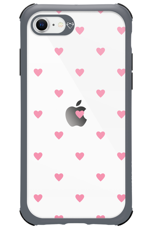 Mini Hearts - Apple iPhone SE 2020