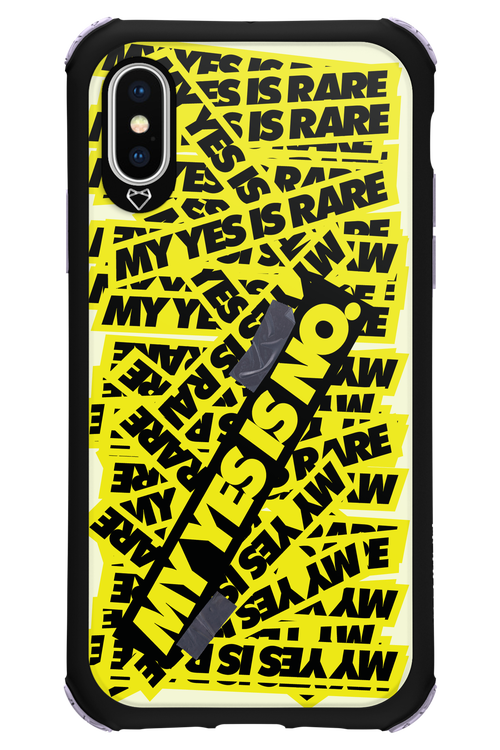 My yes is no 2.0 - Apple iPhone X
